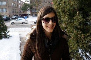 I got to hang out with my sister over her holidays. She’s pretty and she’s going to be a doctor.