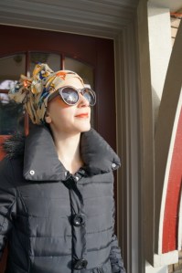 After I’ve been cooped up inside for a while, I find the sun blinds me. I believe I might be turning into a vampire, which wouldn’t be too bad.