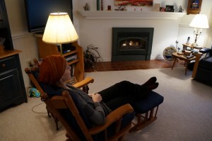 My grandma's rocking chair <3