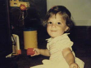 Me, without a care in the world. Ah, to be young again...