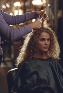 Felicity's big haircut.. such a dramatic moment in TV history