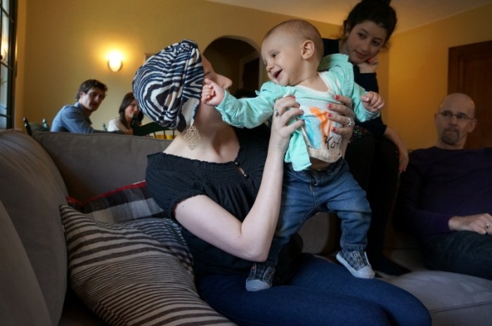 Playing with my nephew. Happy moments.