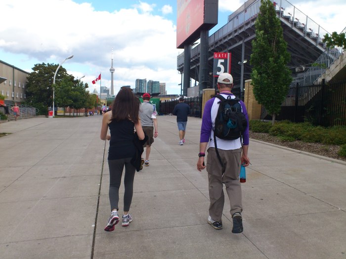 Me and my dad, two days prior to my breast cancer diagnosis