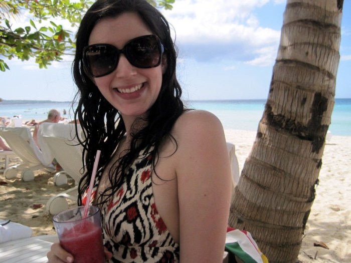 I will be doing this again soon. Except with a lot less hair, some weird boobs, and a chest burn. But otherwise - the same.