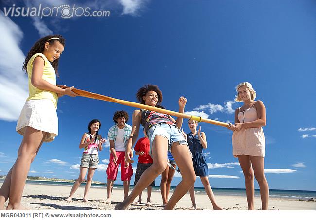 The fun limbo. Although not really that fun if you're terribly uncoordinated like I am.