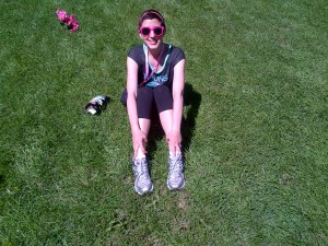 Chillin with some Smart Food. I will never pass up an opportunity for free food, and this weekend, there were many.