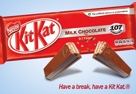 Oh lordy, now I really wish I had a Kit Kat.