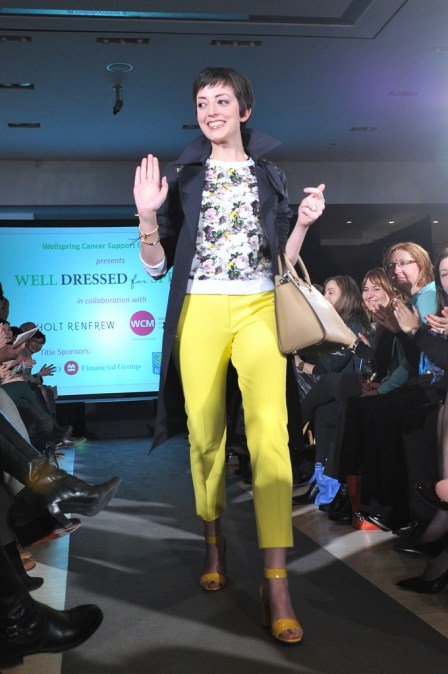 The awkward "Hi everybody, I feel weird!" look. You saw it here first.