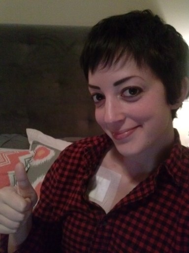 Me, now. Time for bed.