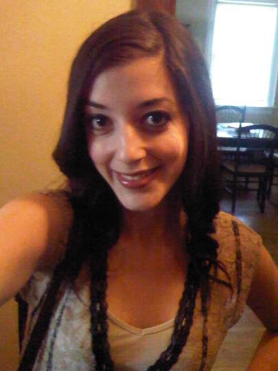 This photo is apparently from the day I had my biopsy. So I'm assuming this was a forced smile...