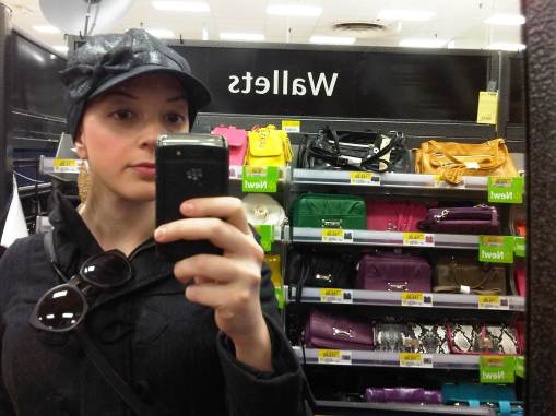 Walmart hat fashion.