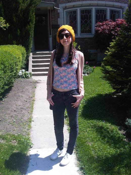 One of my few wig days.