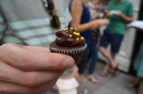 First taste: Brooklyn Blackout mini cupcake
