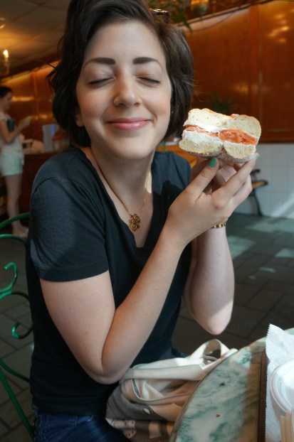 I sure do love me some bagels.
