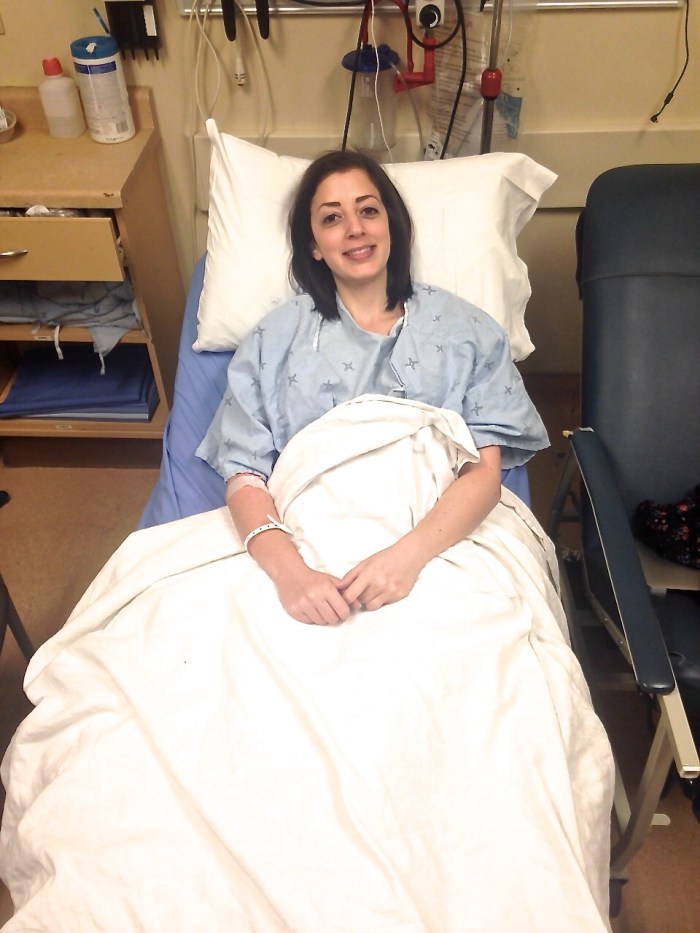 It is impossible to look good in these ginormous gowns.